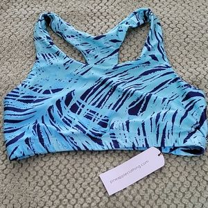 Pineapple Clothing Sports bra NWT